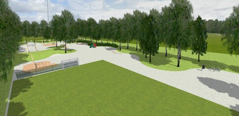 Leikkipaikkavälineet ehdotus C