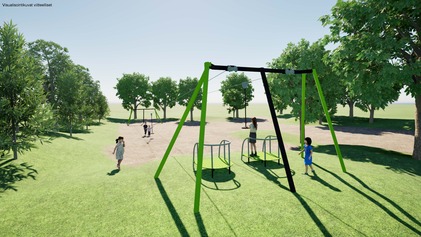 Leikkipaikkavälineet ehdotus B