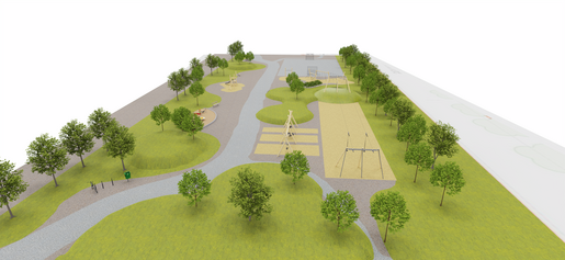 Leikkipaikkavälineet ehdotus A