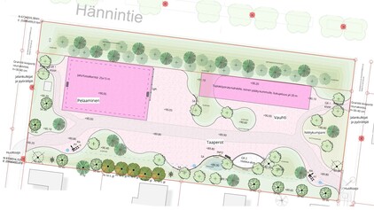 B-asettelusuunnitelma