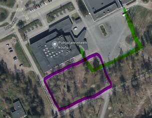 Pohjolanrinteen koulupiha kuntoon – leikki kuuluu kaikille!