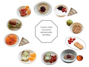 Maksuton välipala lukiolaisille