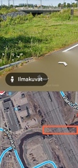 Jokipuisto - Szolnokinpuisto, alikulku käyttöön! 